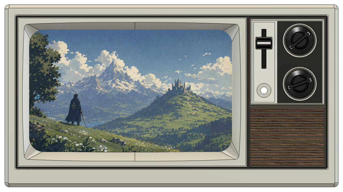 The CRT of the future. maybe.
