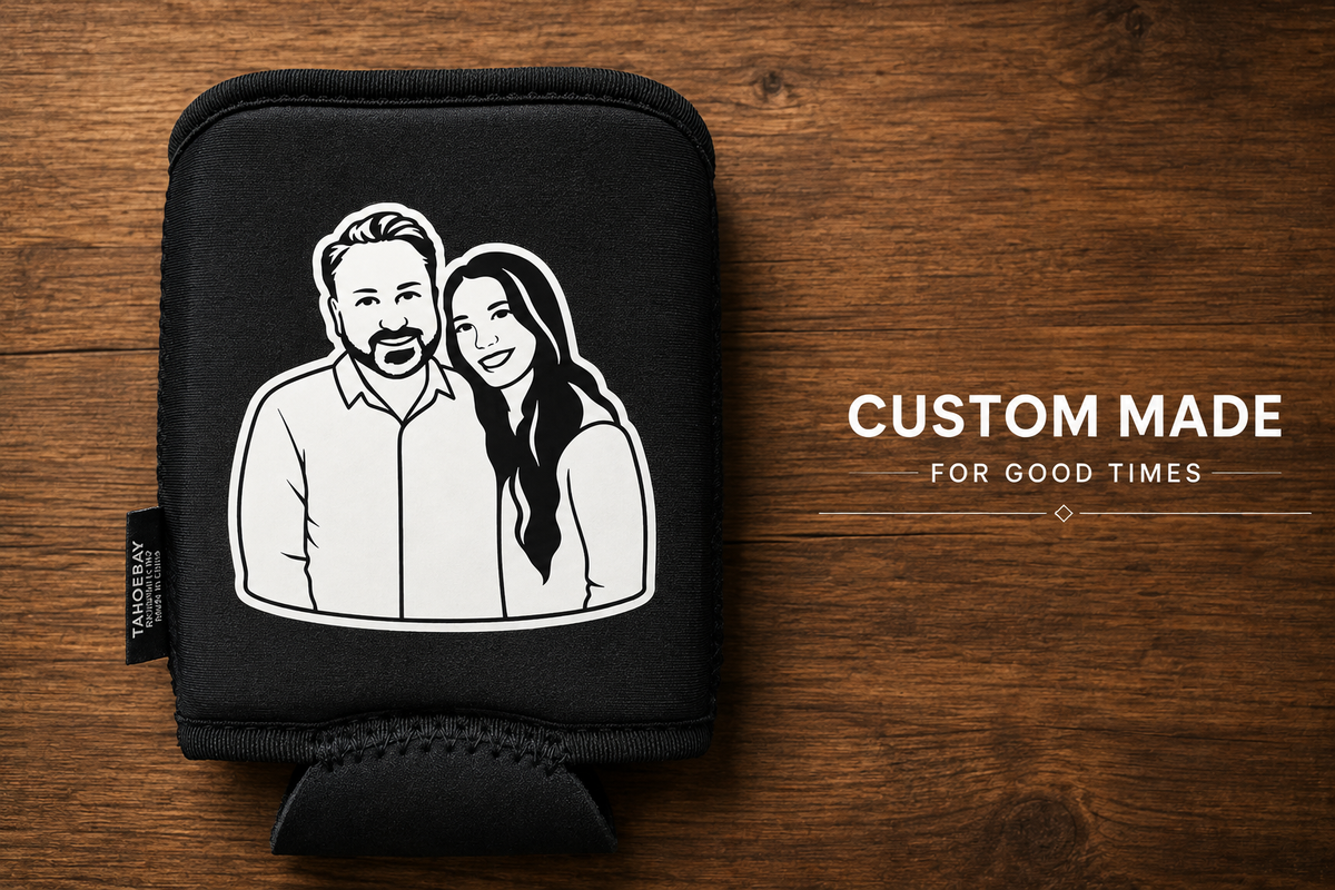 Is it Coozie or Koozie? | Custom Graphic Can Coolers