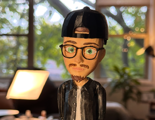 3D Printing Your Bitmoji